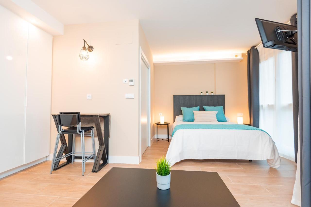 Apartamentos Kai Getxo Exterior foto